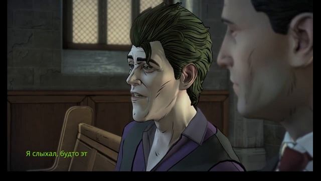 Batman The Enemy Within - The Telltale Series ✔ СТРИМ {эпизод 1} смотреть онлайн