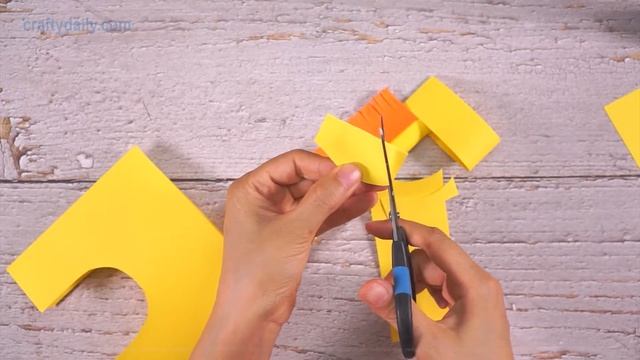 How to Make a Paper Giraffe | DIY Giraffe Craft | Crafts for Kids смотреть онлайн