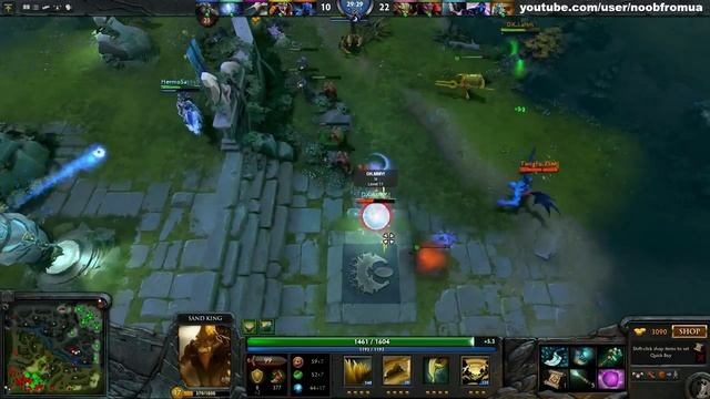 Mushi Sand King iceiceice Enigma Dota 2 смотреть онлайн