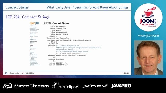 What Every Java Programmer Should Know About Strings | Bernd Müller (EN) смотреть онлайн
