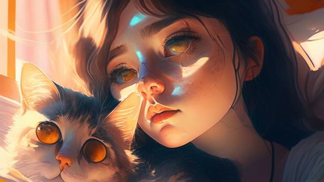 Chill, Groovy and Relaxed music to put you in a better mood | lo-fi | relax | stress buster смотреть онлайн