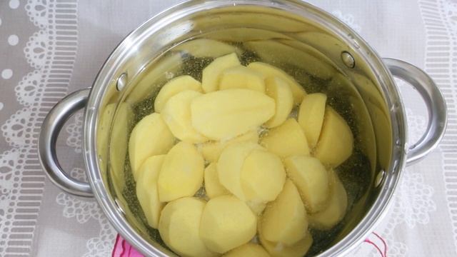 Нежное и воздушное картофельное пюре. Секрет приготовления смотреть онлайн