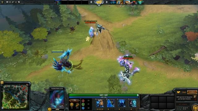 ДОТА 2 СЕКРЕТЫ И ФИШКИ - ОСОБЕННОСТИ Reflection Terrorblade смотреть онлайн