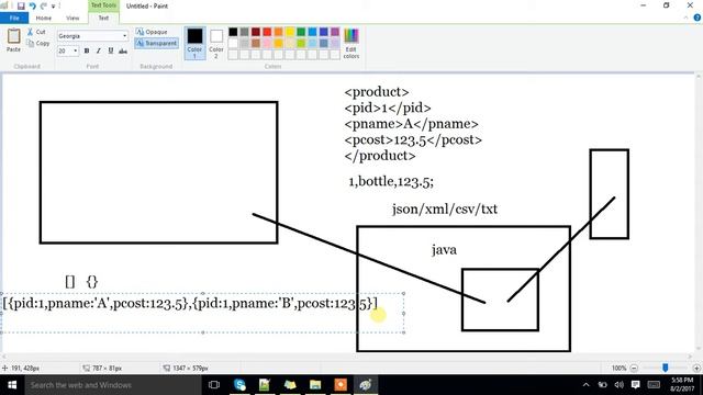 What is Json?. Explain with and example. JSON vs XML , Part 1 смотреть онлайн