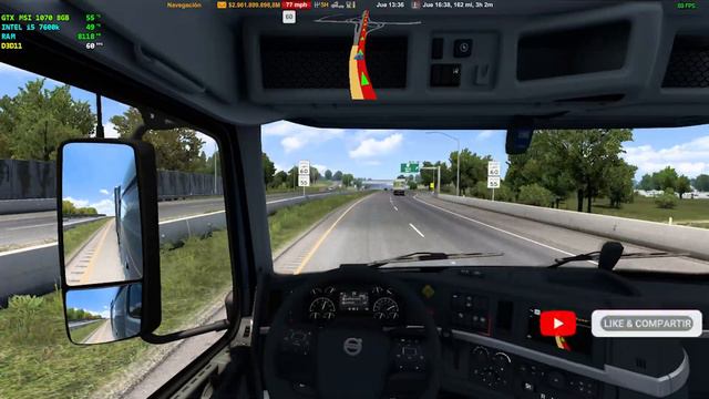 ATS 1.48||DONWLOAD MOD FREE 8K Ultra High Resolution Skybox V1.0 TEXTURAS DEL CIELO MAS REALISTAS|| смотреть онлайн
