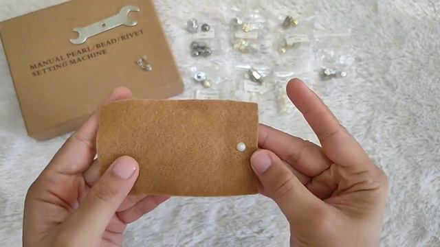 PART 2 | Unboxing & How To Use Manual Pearl/Bead/Rivet Setting Machine | Half Round Pearl Version | смотреть онлайн
