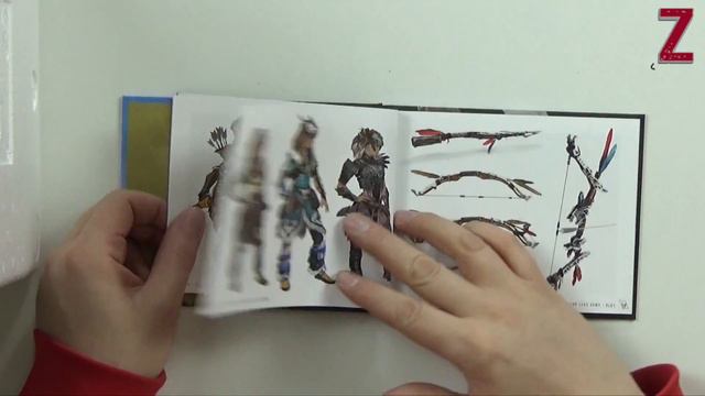 Horizon Zero Dawn Collector's Edition Unboxing смотреть онлайн