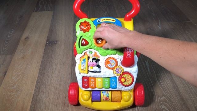 Vtech ХОДУНКИ Первые шаги смотреть онлайн