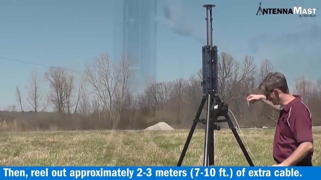 AntennaMast AM2 with EZ Raze смотреть онлайн