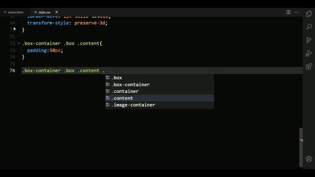3D Cube Slider In Pure HTML And CSS Only смотреть онлайн