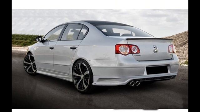VW Passat B6 And CC - Tuning - Body kit смотреть онлайн