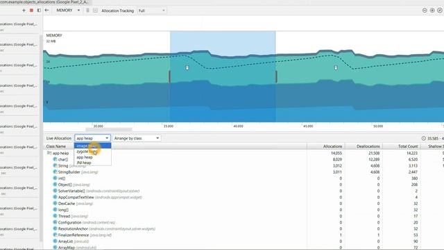 Android Framework - Memory Profiler3- Pointing to incorrect code in your app смотреть онлайн