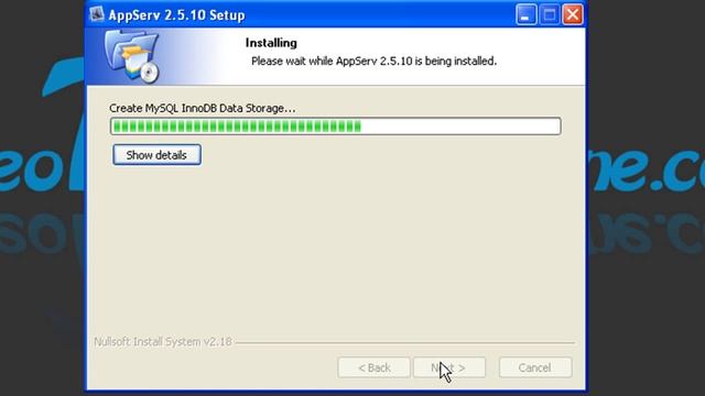Servidor web Windows Apache AppServ смотреть онлайн