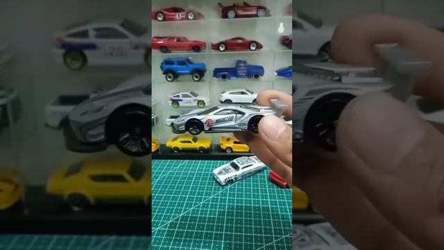 HOTWHEELS 2016 FORD GT RACE (SILVER) смотреть онлайн