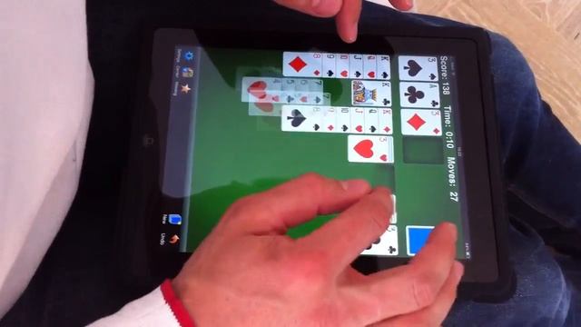 Solitaire solved in record time смотреть онлайн