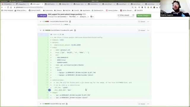 Code base tour: image builder смотреть онлайн