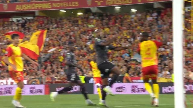 RC LENS - FC METZ (0 - 1) - Highlights - (RCL - FCM) / 2023-2024 смотреть онлайн