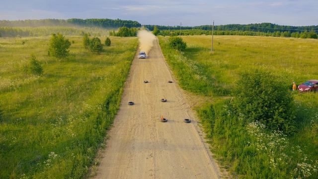 Мини-ралли "Золотое Кольцо" смотреть онлайн
