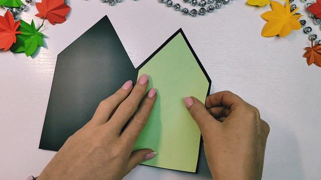 Идея открытки на ДЕНЬ УЧИТЕЛЯ или 1 СЕНТЯБРЯ своими руками! смотреть онлайн