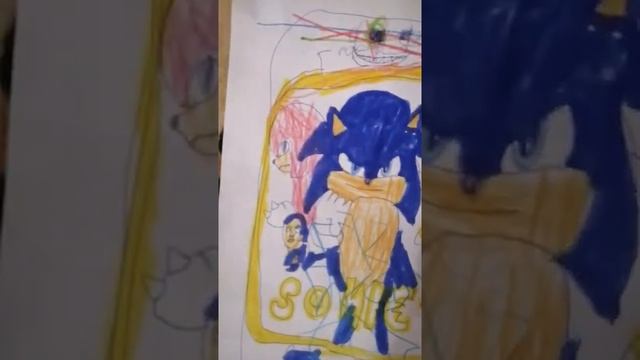 Я нарисовал Соник 2 смотреть онлайн