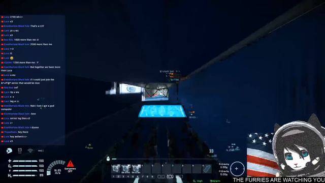 Checking Others' Bases on Vanilla Survival & We Got Stream Sniped! Space Engineers Livestream Part смотреть онлайн