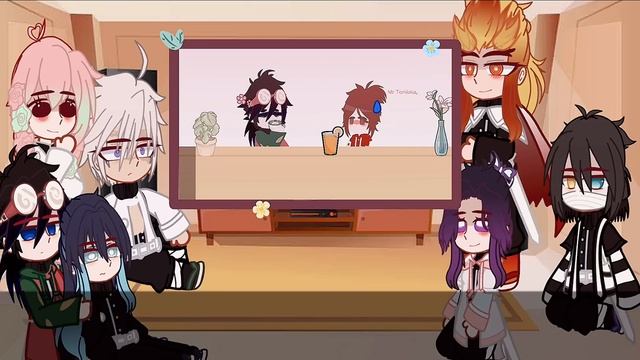 Hashiras react to my videos || 2/? || NO SHIPS || giyuu angst/fluff || just_orange_ смотреть онлайн