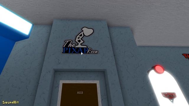 ROBLOX Disney Pixar Movie ROOM! смотреть онлайн