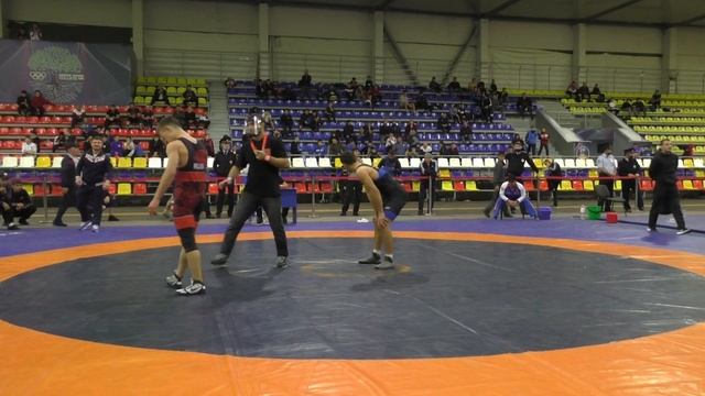 Плиев Вадим (РСО-Алания) - Кажаров Ислам (КБР)