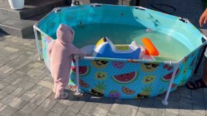 Николь и Доминика ОСЕДЛАЛИ ШЕРЛОКА. День Рождения в РАЗГАРЕ Крейзи лайф