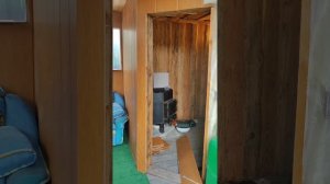 Баня из поддонов часть 2 ( парилка и внутренняя отделка)