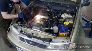 Снятие ГБЦ Daewoo Nexia 1.5 16v