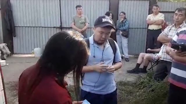 Встреча с народом. Улан-Удэ 30.08. Шаман идет. смотреть онлайн