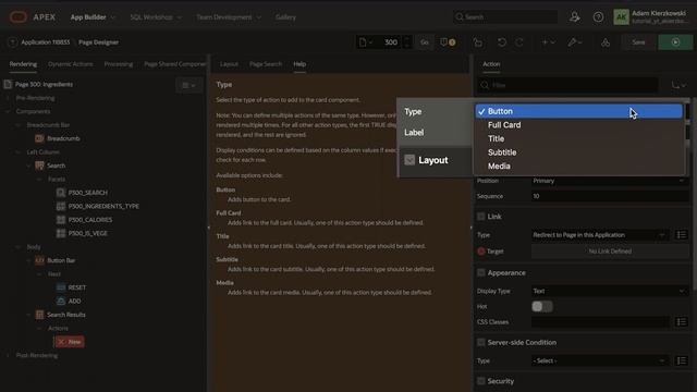Usprawniamy gotową aplikację Fit Express | Kurs Oracle APEX #7 смотреть онлайн