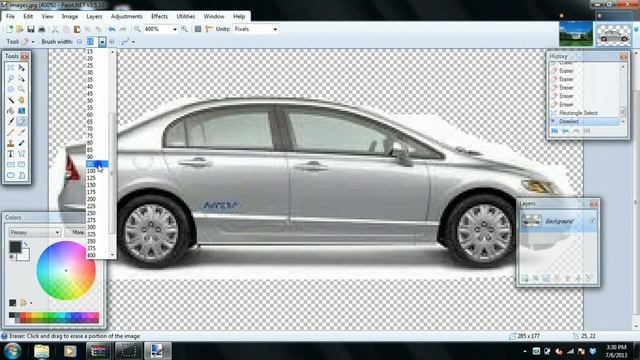 How to make "Photoshopped" images with Paint.net смотреть онлайн