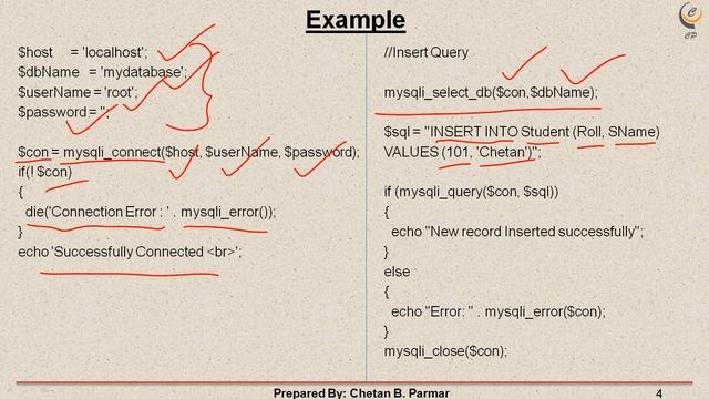 Insert record in MySQL using PHP | 2020 In Hindi смотреть онлайн