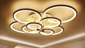 Современные люстры в гостиную на кухню и в спальню