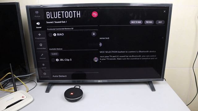 How to Connect LG Smart TV to Bluetooth Speaker смотреть онлайн