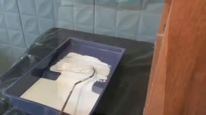 Красим ЛДСП без грунтовки