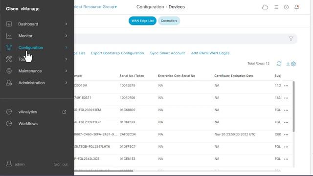 Onboard a cEdge Device with PnP Process смотреть онлайн