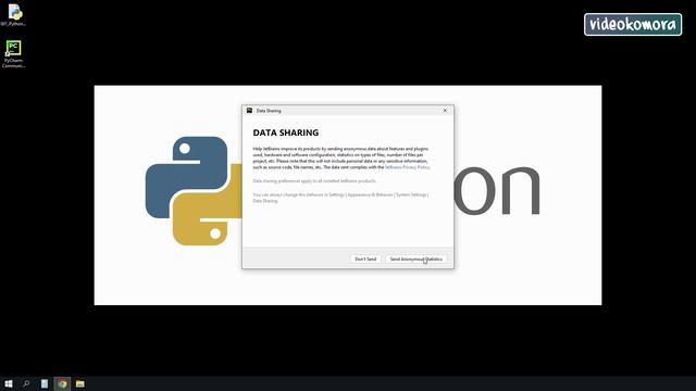002 Установка и настройка PyCharm IDE в Windows
