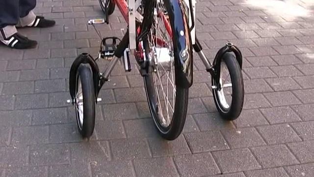 Einfahrbare Stützräder смотреть онлайн