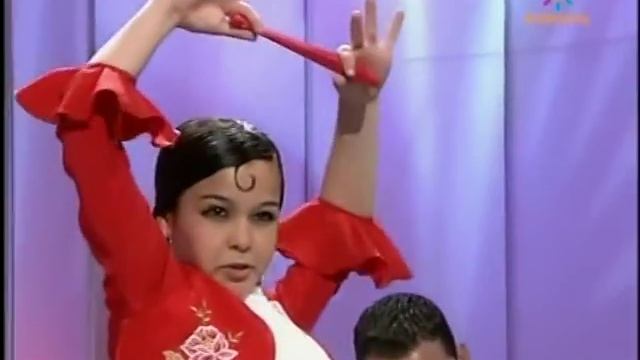 Flamenco de andalucia bailando de joven MACARENA RAMÍREZ смотреть онлайн