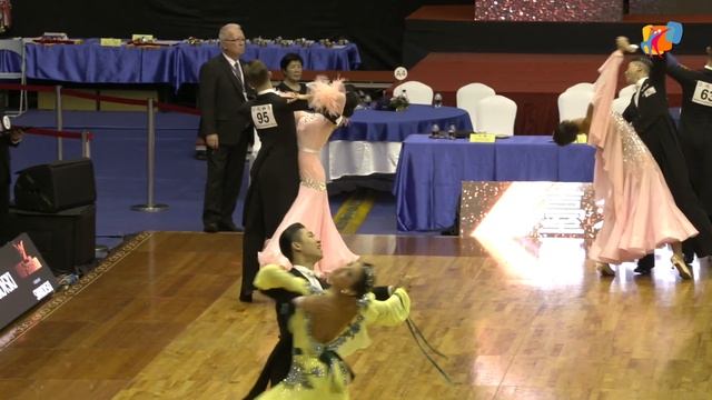 Varfolomeev - Masharova, RUS | 2019 GrandSlam STD Taipei | R2 VW смотреть онлайн