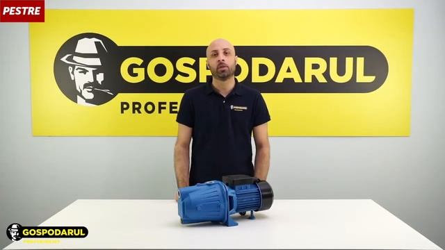 POMPA DE SUPRAFATA GOSPODARUL PROFESIONIST JET 100L PMP0003 смотреть онлайн
