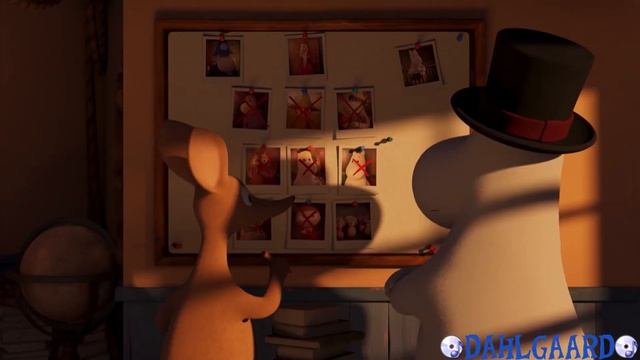 Moominvalley - The Strange Case Of Mrs Fillyjonk (Edited Short) смотреть онлайн