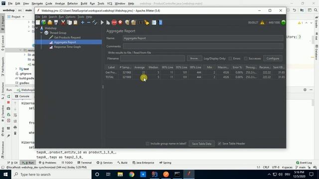 Java Backend Development 24 - Den Server in die Knie zwingen. Load-Testing mit JMeter смотреть онлайн