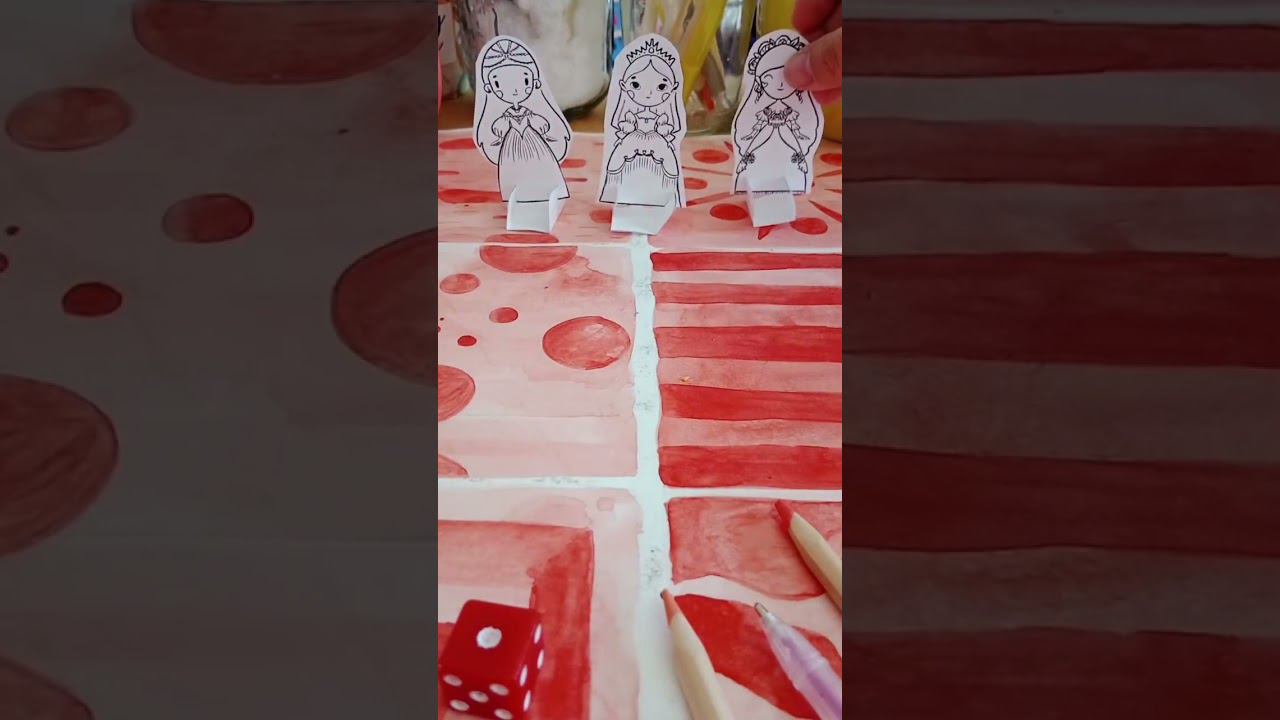 сколько куколок насчитали? бумажные куколки из ежемесячной раскраски от #няняуля смотреть онлайн