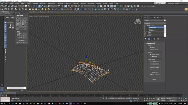 How to Model 3Ds Max - Tree - Organic - Mushroom Column and Patterns - 3Ds MAX Tutorial смотреть онлайн