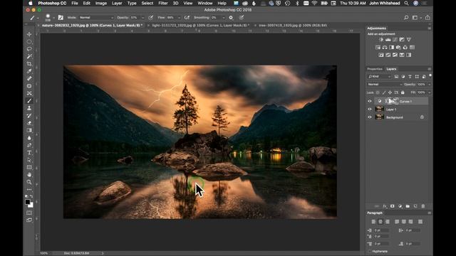 Detailed Masks with APPLY IMAGE in Adobe Photoshop CC смотреть онлайн