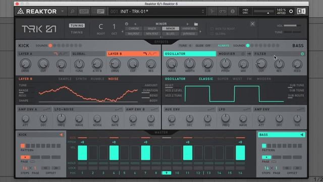 How to: Make hip hop, kick and bass with TRK-01 | Native Instruments смотреть онлайн